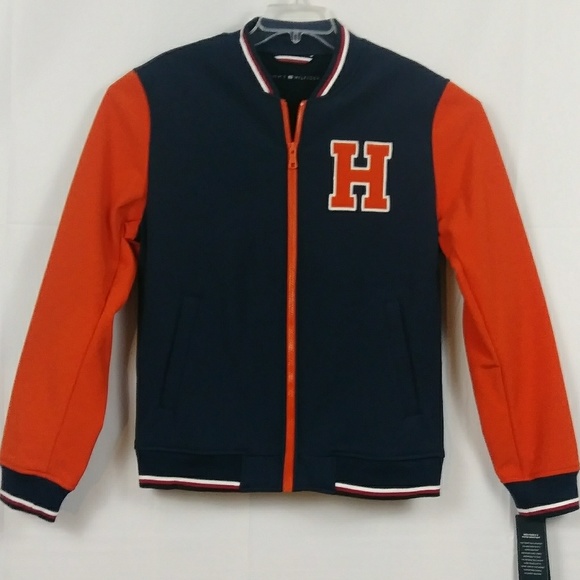 Tommy Hilfiger Other - Tommy Hilfiger Varsity navy jacket Men's Size M